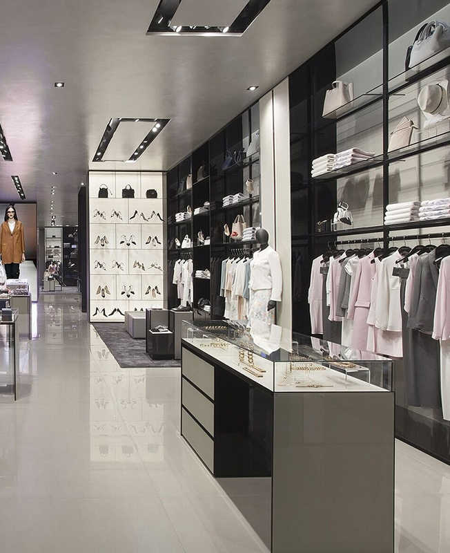 modern store design